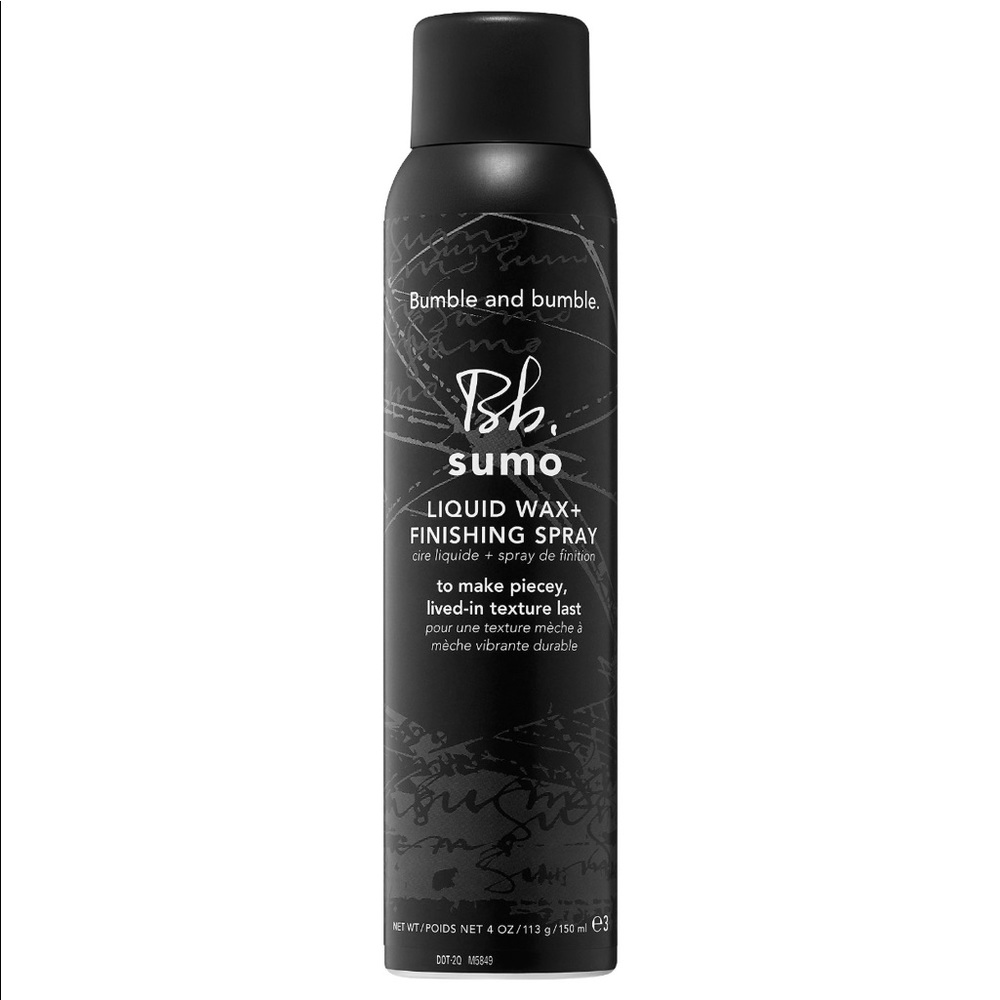 Sumo Liquid Wax + Finishing Spray